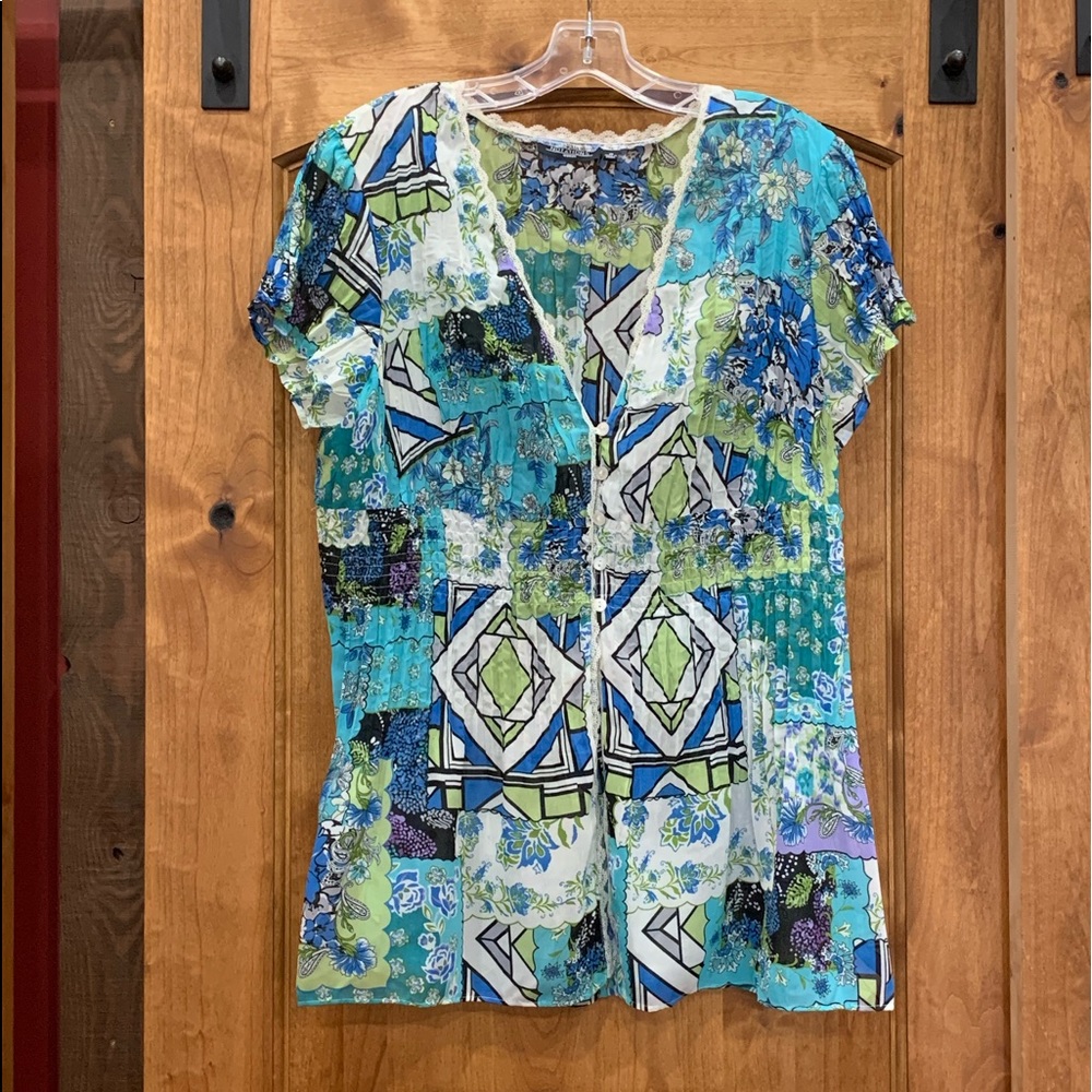 Notations blouse